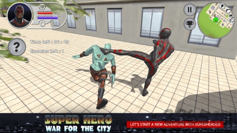 超级英雄城市大战手机版