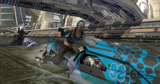 激流快艇叛逆单机版(Riptide GP: Renegade)