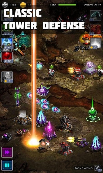 古老星球经典塔防无限金币版
