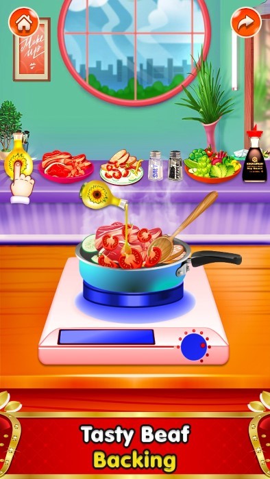中式美食游戏