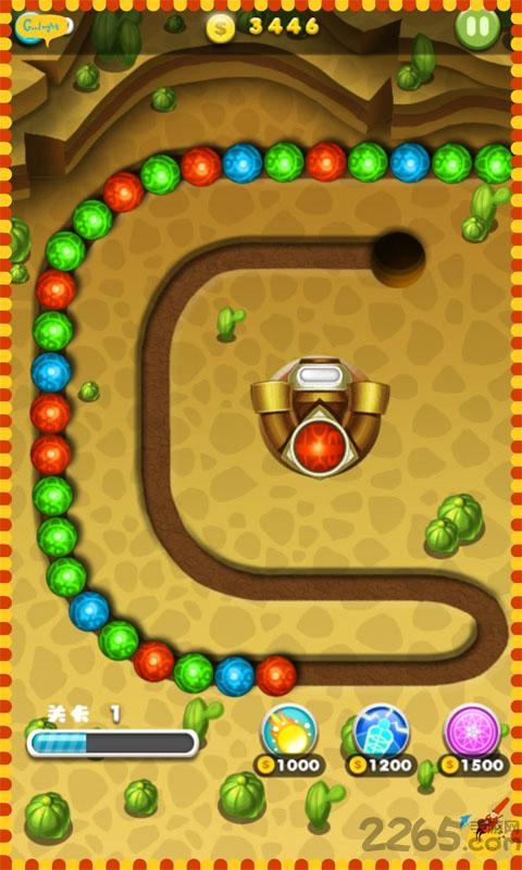 彩球祖玛手机版