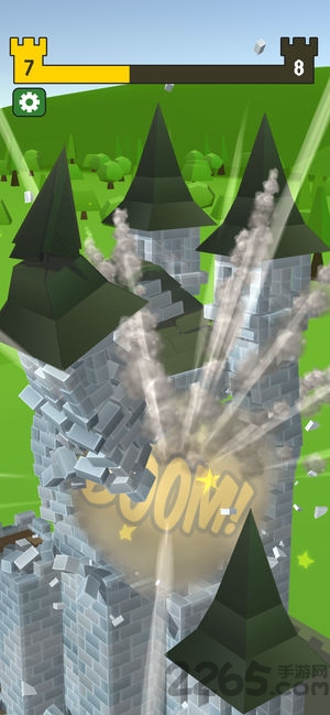 破坏城堡游戏下载