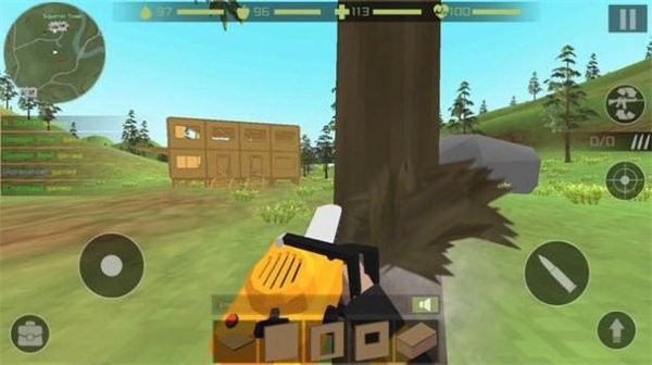 沙盒猎人生存最新版(zombie hunter)