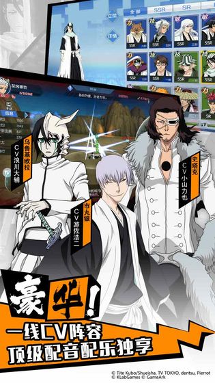 bleach境界魂之觉醒死神最新版