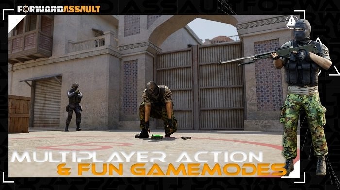 前锋突袭最新版本(Fwd Assault)