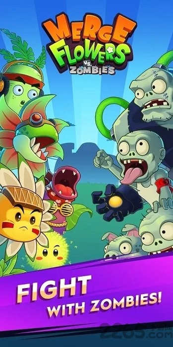 合成花战僵尸无限金币钻石版