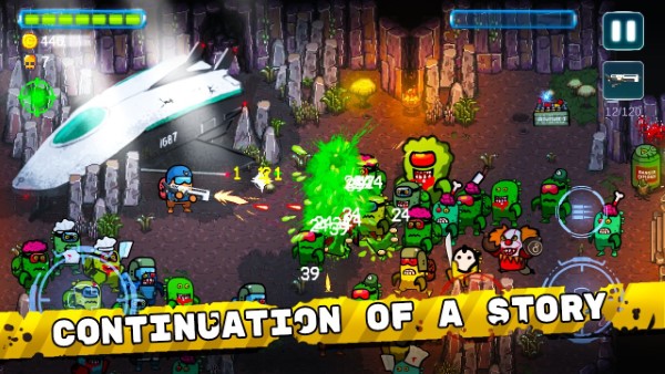 太空僵尸游戏(space zombie shooter)
