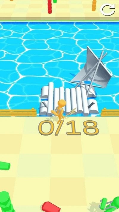 造木筏争霸赛游戏下载