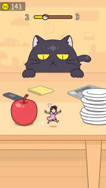 豆腐女孩躲猫猫小游戏(hide seek)