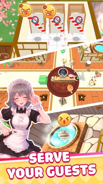 可爱温泉物语中文版(Kawaii Hot Spring)