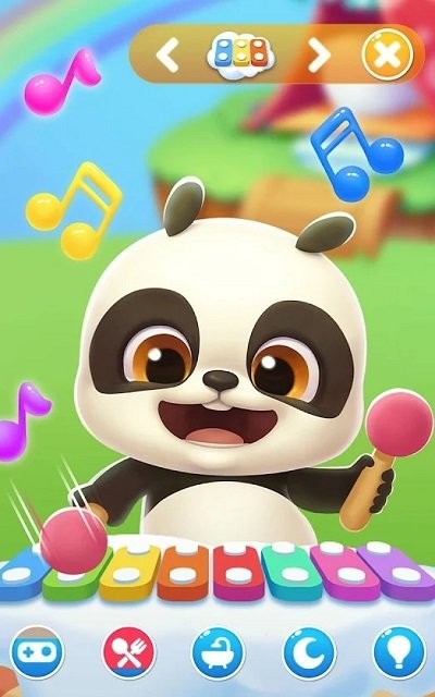 我的会说话的熊猫游戏(my talking panda)