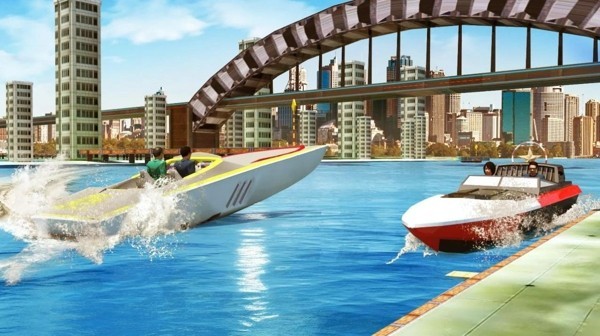 快艇驾驶模拟器游戏(boat simulator)