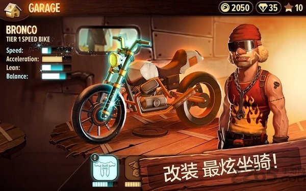 特技摩托前线免验证版