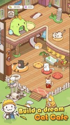 温馨猫咪之家最新版(Cats Life)