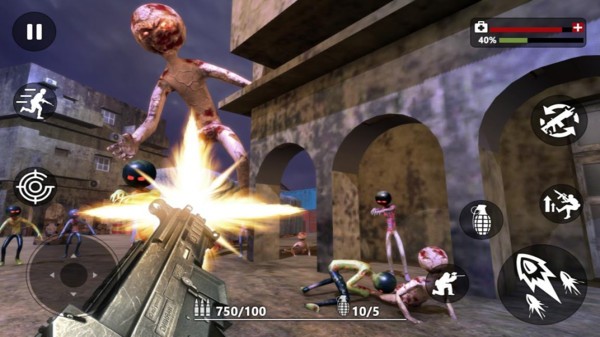 火柴人僵尸英雄最新版本