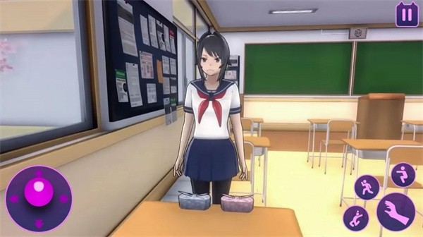樱花日本高校3d官方版