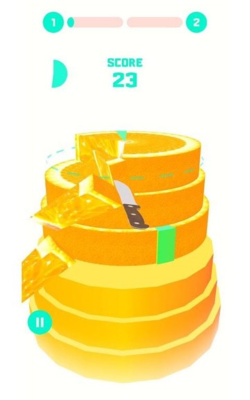 水果雕刻游戏