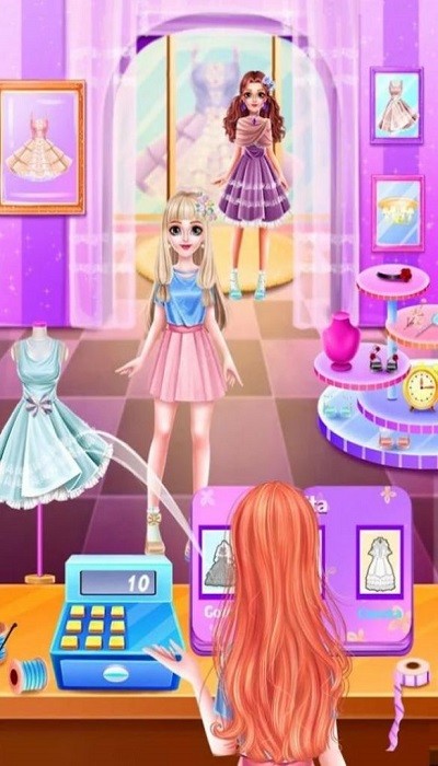服装专卖店小游戏(ada clothing shop)