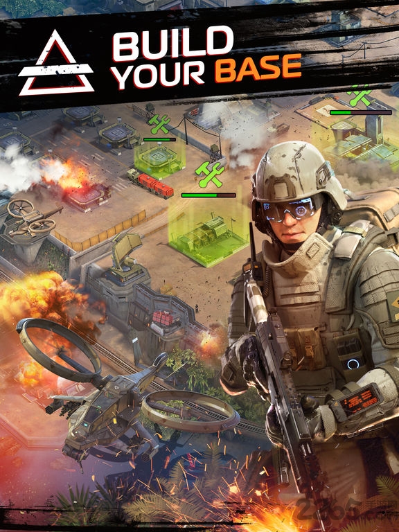 士兵公司移动战争游戏中文版apk