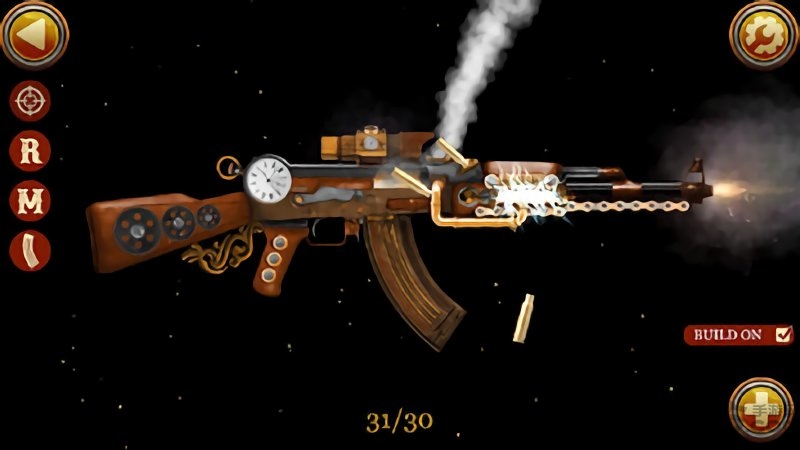 蒸汽朋克武器模拟器汉化破解版