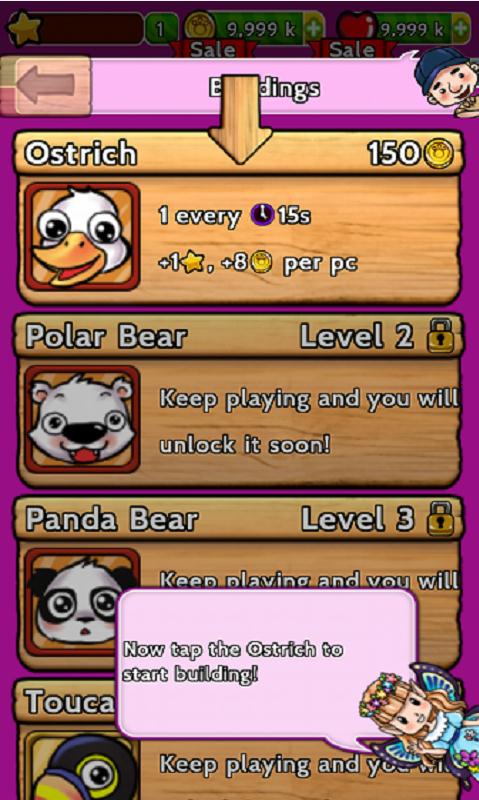 动物岛无限金币版(Zoo Island)