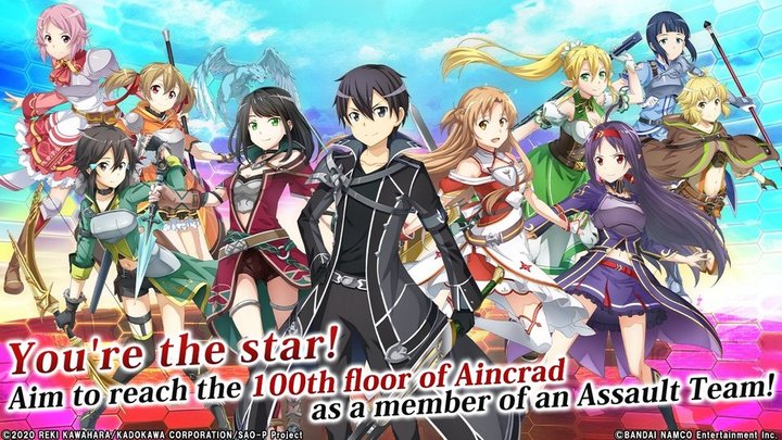 刀剑神域关键斗士汉化破解版