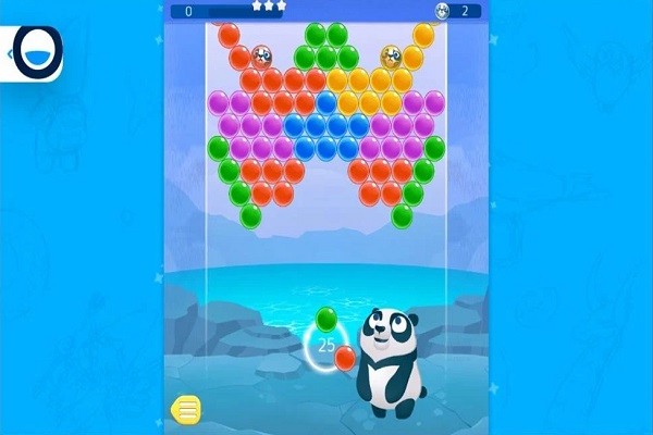 熊猫炮弹射击小游戏(i panda bubble shooter) 熊猫炮弹射击游戏下载