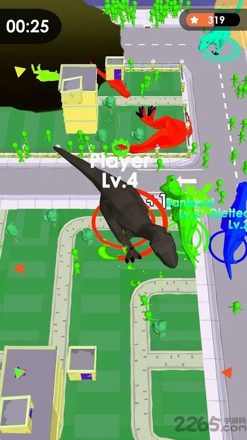 running dinosaur手游