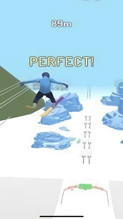滑雪跳跃3d游戏(ski jumper 3d)