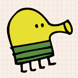 涂鸦跳跃手表版(doodle jump)