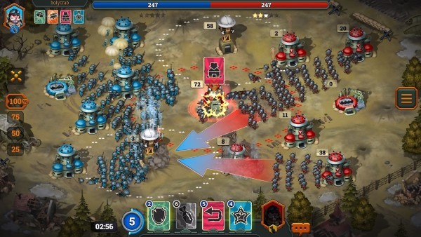 地堡战争一战中文版(bunker wars)
