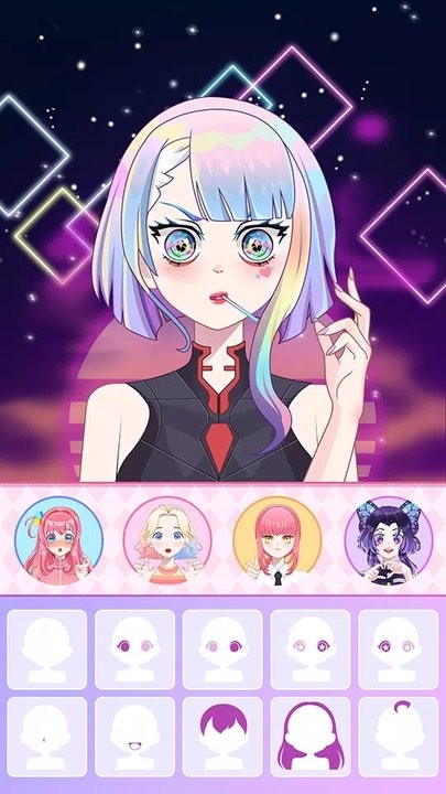 化身成为二次元美少女游戏