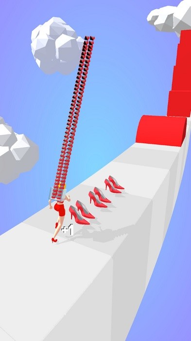 高跟鞋搭个梯游戏