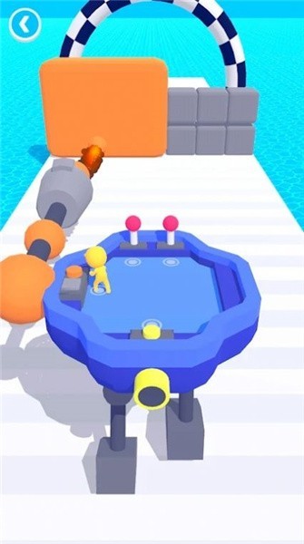 机甲跑酷游戏(mecha run)