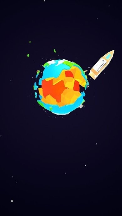 行星撞击游戏