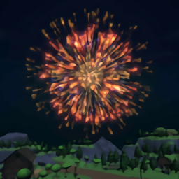 烟花模拟器3d核弹版菜单(fireworks simulator 3d)