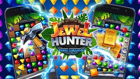 宝石猎手遗忘的神殿(Jewel Hunter)
