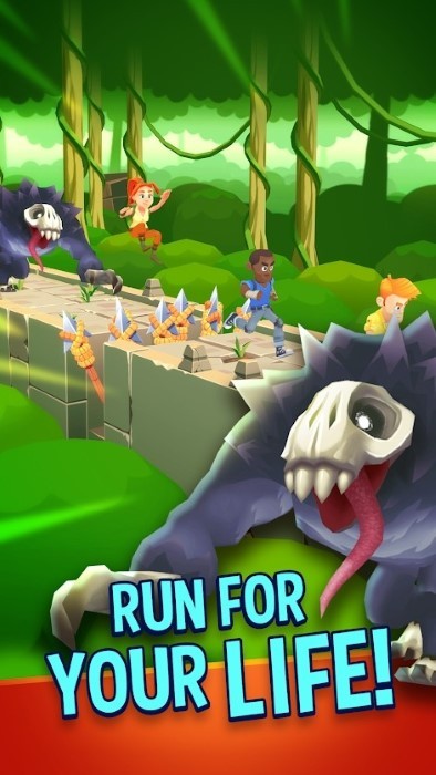 神庙逃亡空闲探险家游戏(temple run idle explorers)