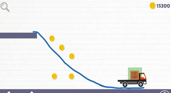 物理线条拼图游戏