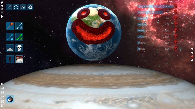 行星粉碎2游戏