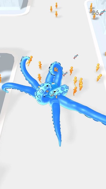 触手攻击手游官方版(Tentacles Attack)