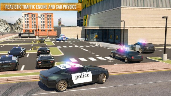 警车泊车模拟器2021最新版