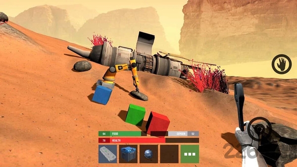 火星生存模拟3D中文版 火星生存模拟3D游戏下载