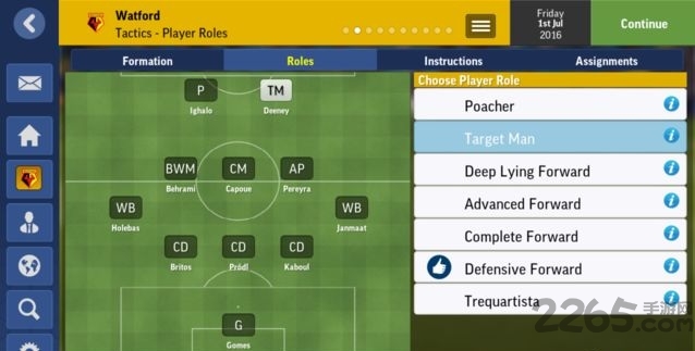 足球经理2017移动版