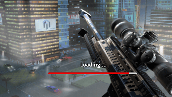 现代狙击手射击游戏(sniper3dshooter)