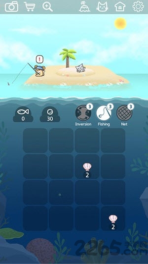 2048凯蒂猫岛中文版(2048kittycatisland)
