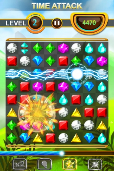 珠宝消除豪华版中文版(jewelsdeluxe)