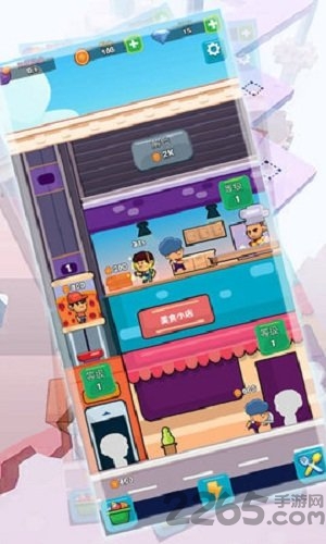 模拟梦幻美食小店手机版