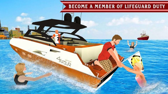 海滩救援队模拟最新版