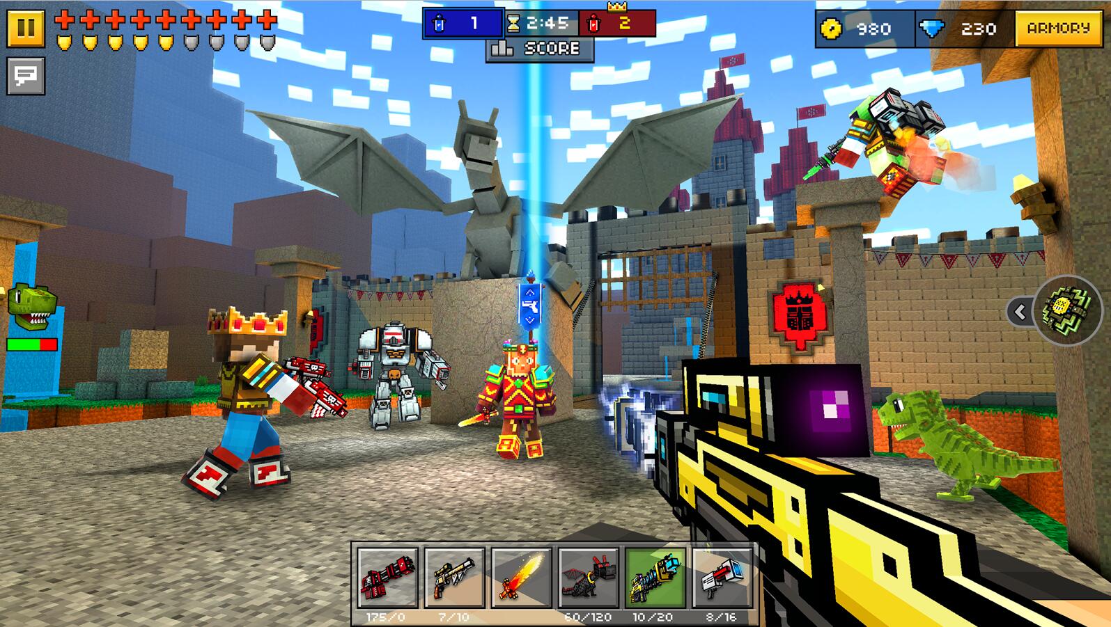 pixelgun3d无限金币破解版